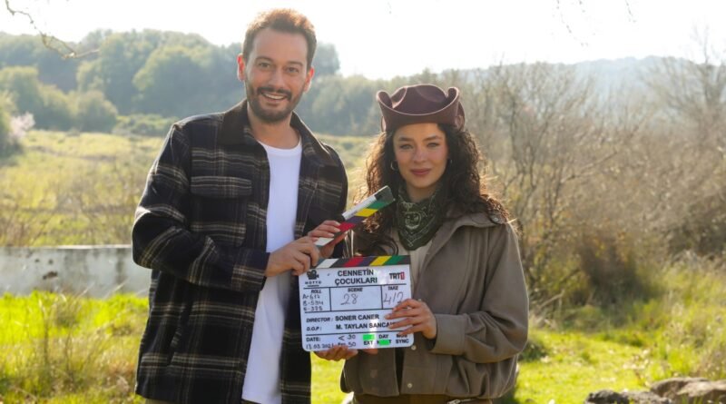 Burak Serdar Şanal ve Buse Meral, Cennetin Çocukları'nda Partner Oldu!