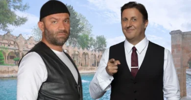 "Bir Baba Hamlet" Ekibi Kabusu Geride Bıraktı: İlker Ayrık ve Şevket Çoruh Türkiye'de!