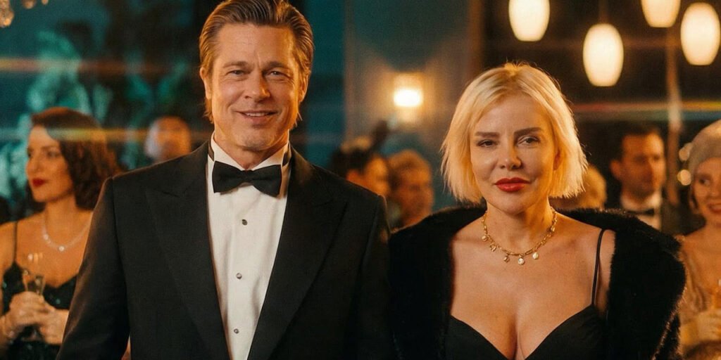 Ömür Gedik'in Klipinde Brad Pitt Sürprizi!
