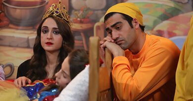 Cennetin Çocukları... AYŞECİK'İN MUTLULUĞU İÇİN KASABA SEFERBER OLUYOR!" 

can be rewritten as:

"Cennetin Çocukları... Kasaba Ayşecik'in Mutluluğu İçin Seferber Oluyor!