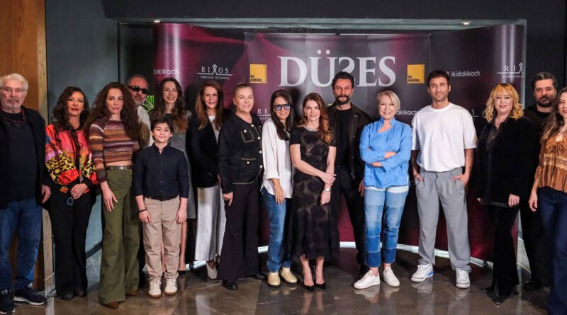 Düşes: Mobil Ekranda ve Dikey Dev Kadro!