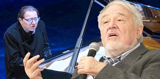 Fazıl Say İLBER ORTAYLI İçin Çaldı: 'İnsan Nedir, Şimdi Bildim!'