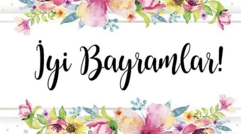 Ramazan Bayramı Sevinci Türkiye'nin Dört Bir Yanında