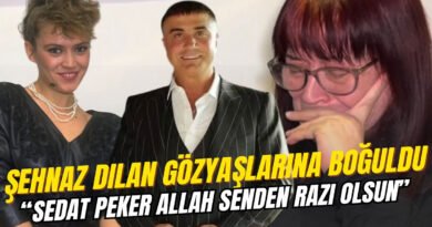 Sedat Peker: Eski Yeşilçam Yıldızına Umut Oldu!