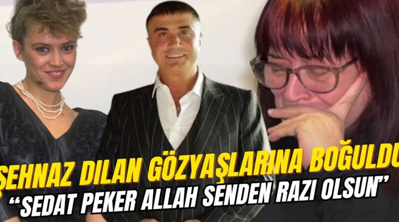 Sedat Peker: Eski Yeşilçam Yıldızına Umut Oldu!