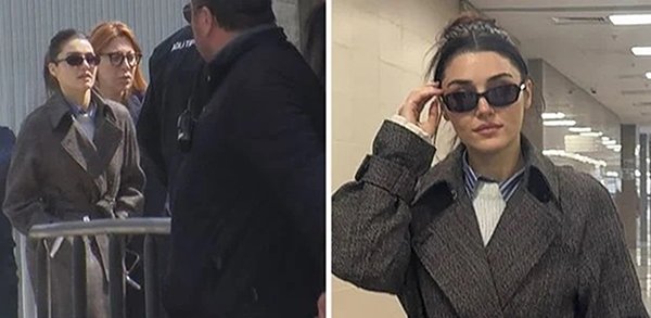 Hande Erçel... SERBEST BIRAKILDI!