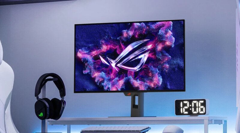 ASUS, 240Hz'den Başlayan Fiyatlarla Üç Yeni ROG Strix OLED Monitör Tanıttı! 599 Dolar!