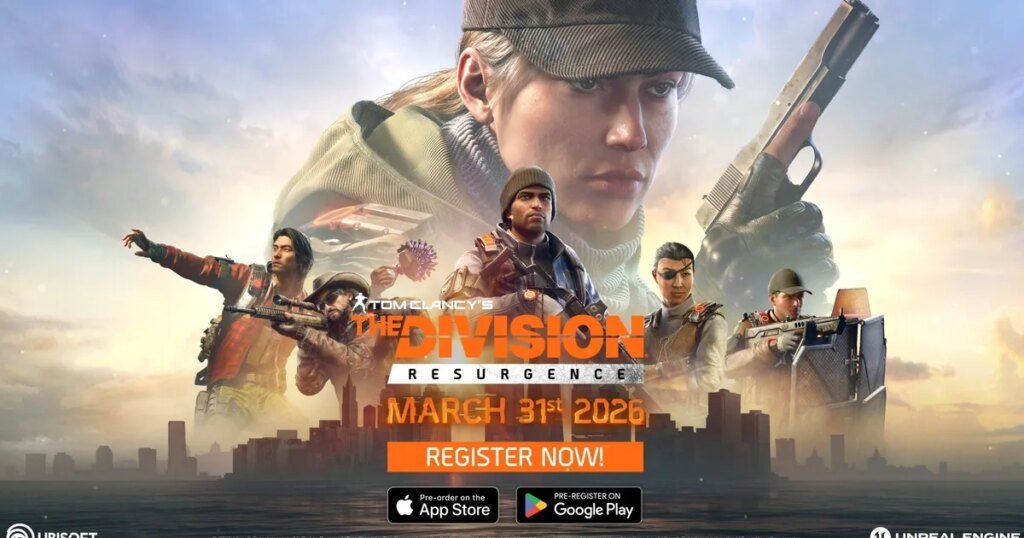 Tom Clancy's The Division Resurgence, PUBG ve Call of Duty'ye Rakip Olarak Mobilde Geliyor!