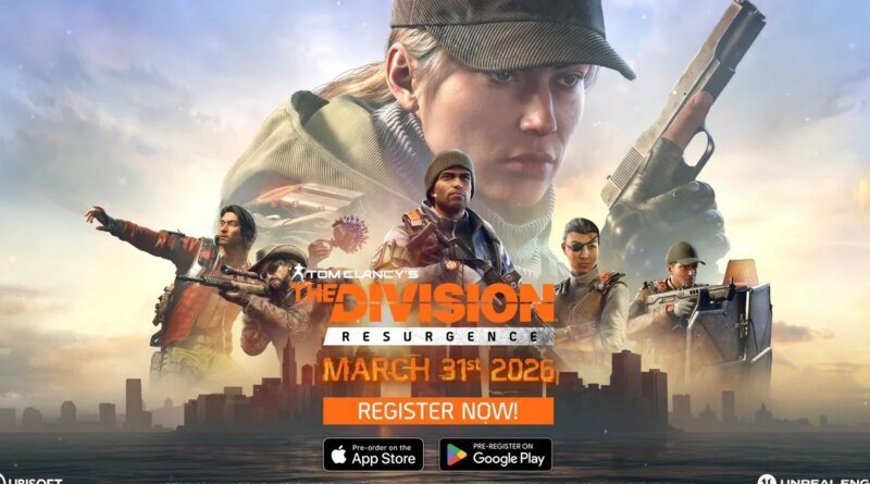 Tom Clancy's The Division Resurgence, PUBG ve Call of Duty'ye Rakip Olarak Mobilde Geliyor!