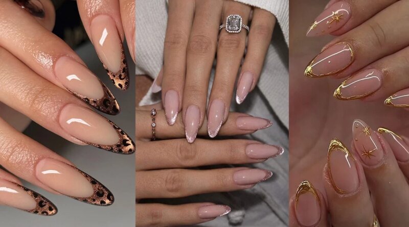 Alışılmışın Dışında 8 Farklı 'Fransız Manikür' Trendi