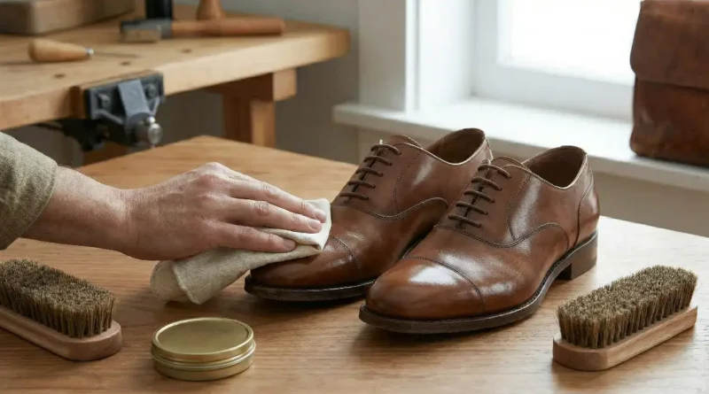 Deri Ayakkabılar Nasıl Temizlenir? - Uzman Bakım Kılavuzu