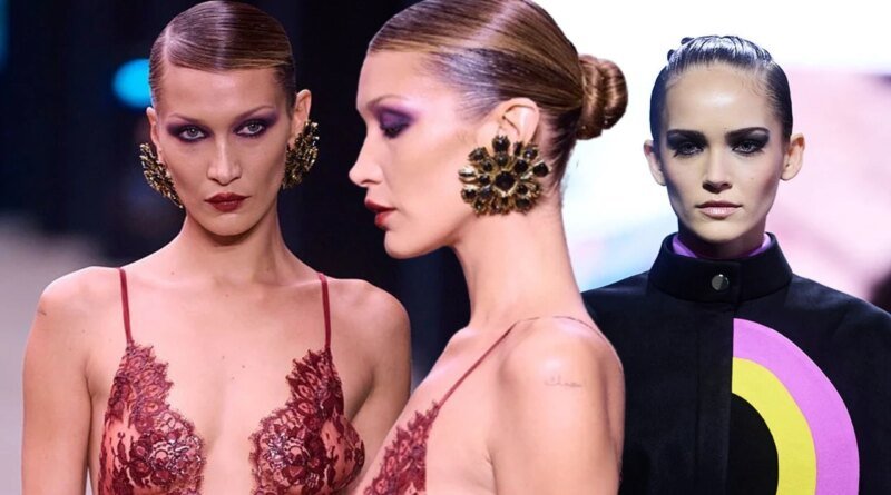 Paris Moda Haftası’nın Makyaj Trendleri: Buğulu Gözler