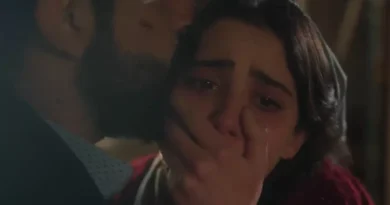 Olay Sahne: "Kızdım, Bağırdım"