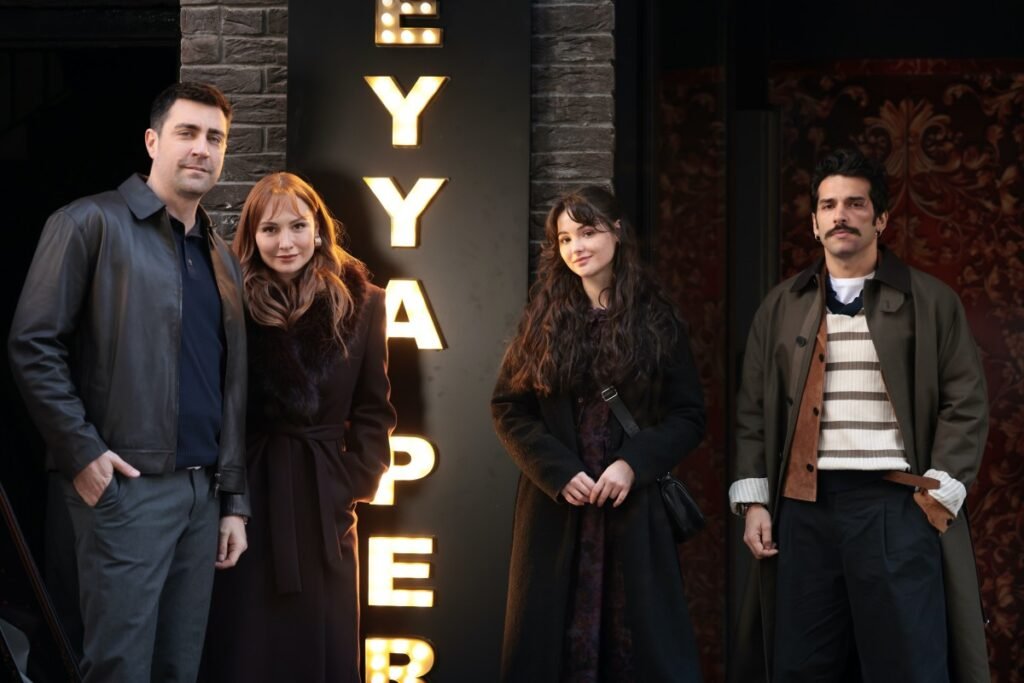 Kamera Arkası Kareler Paylaşıldı