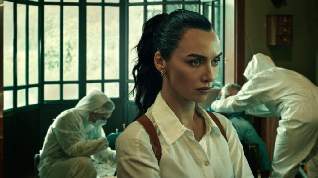 Mezarlık Dizisine Anlamlı Ödül