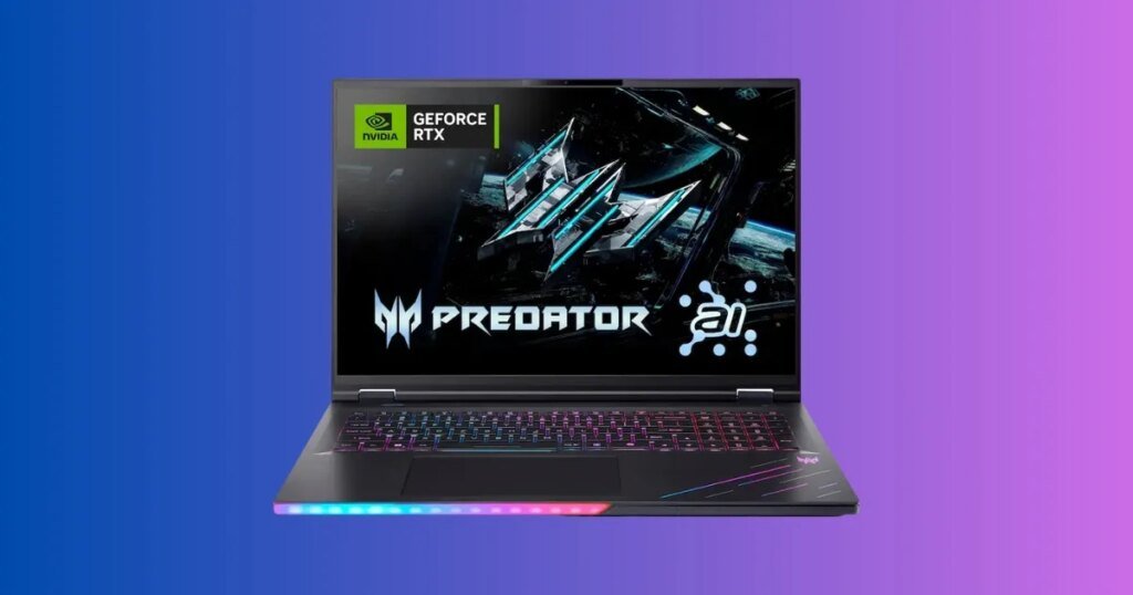 Acer Predator Helios 18 AI'de 560$ Tasarruf: RTX 5080, 24 Çekirdekli Ultra 9 ve 250Hz Mini-LED ile 2,600$’ın Altında!