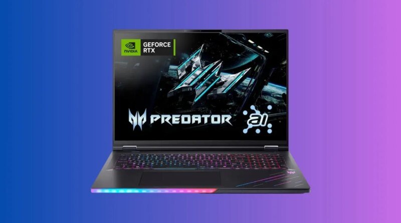 Acer Predator Helios 18 AI'de 560$ Tasarruf: RTX 5080, 24 Çekirdekli Ultra 9 ve 250Hz Mini-LED ile 2,600$’ın Altında!