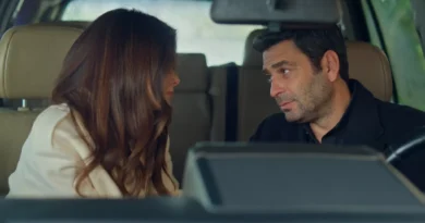 Uzak Şehir'de Romantik Patlama: "Sana Çok Aşığım"