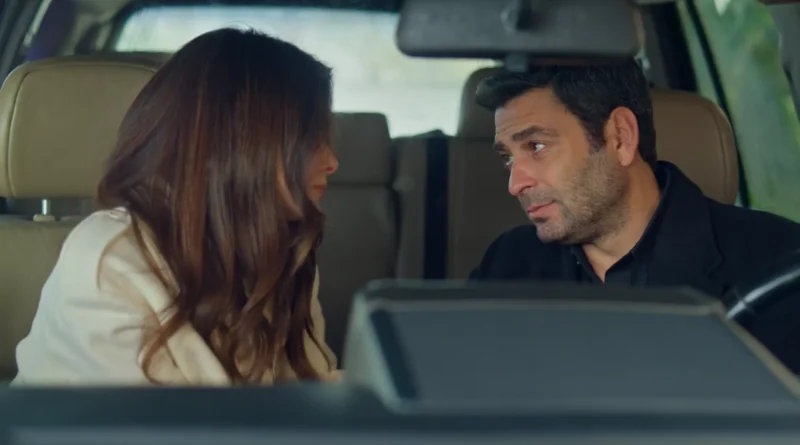 Uzak Şehir'de Romantik Patlama: "Sana Çok Aşığım"