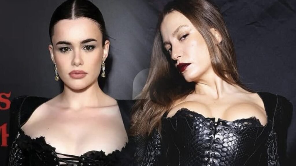 Serenay Sarıkaya ve Hollywood Yıldızı Barbie Ferreira Pişti Oldu