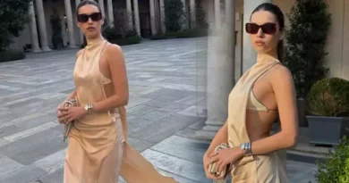 Ünlü Oyuncu Afra Saraçoğlu'nun Tarzı Sosyal Medyada Gündem Oldu