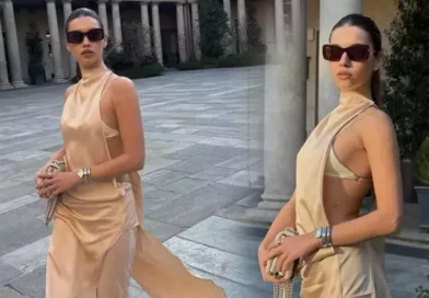 Ünlü Oyuncu Afra Saraçoğlu'nun Tarzı Sosyal Medyada Gündem Oldu