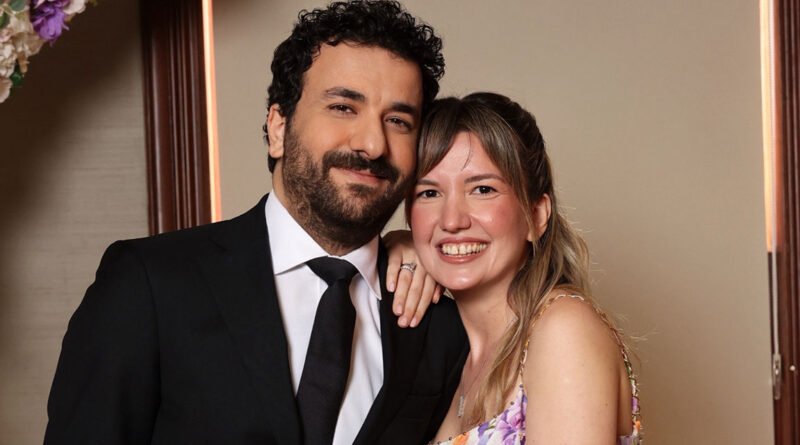 Hasan Can Kaya and Duygu Karabaş Get Engaged!
