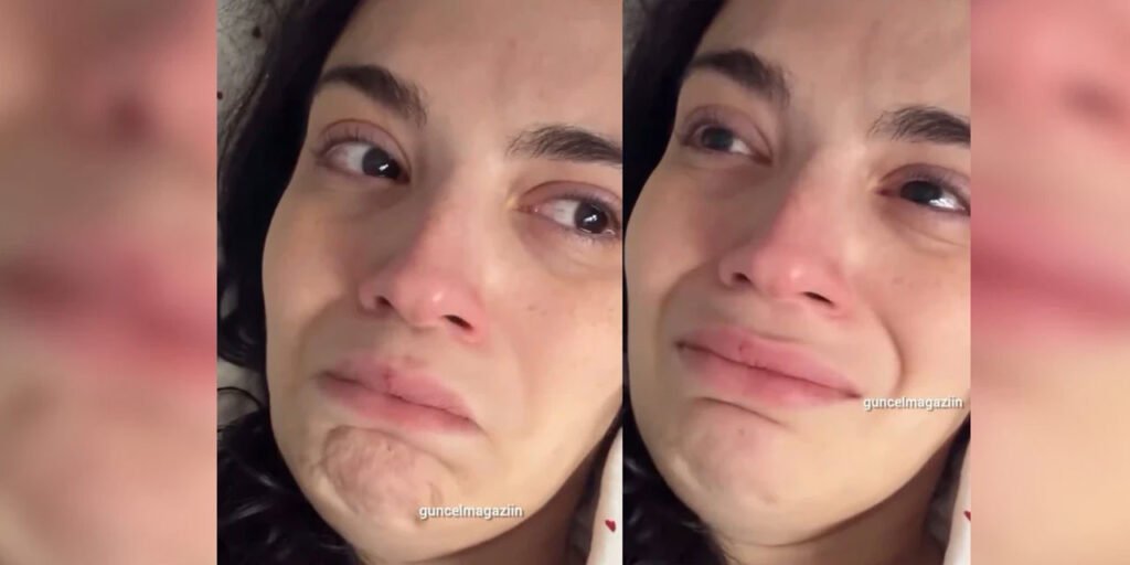 Sağlık Durumunu Gözyaşları İçinde Anlattı!