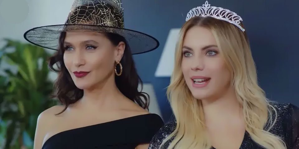 Eda Ece ve Şevval Sam "Yasak Elma"yı Reddetti, Yeni Bir Projede Buluştu!