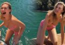 Bikinili Pozlarıyla Sezonu Açtı!