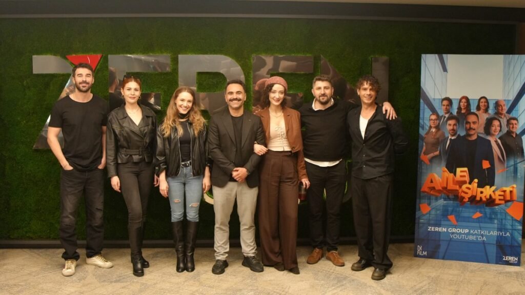 Aile Şirketi Dizisi Yeni Sezonuyla İzleyicilere Merhaba Diyor