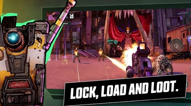 iPhone'da Sürpriz: Yeni Ücretsiz Borderlands Oyunu Yayınlandı!