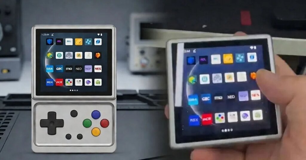 Nokia Twist ve Motorola Flipout'u Hatırlıyor Musunuz? Bu El Aleti Onların En İlginç Özelliğini Geri Getiriyor!