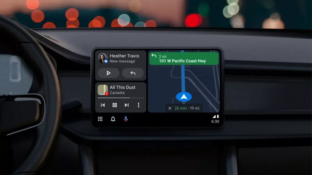 Google Gemini, Android Auto Kullanıcılarına Sunuluyor
