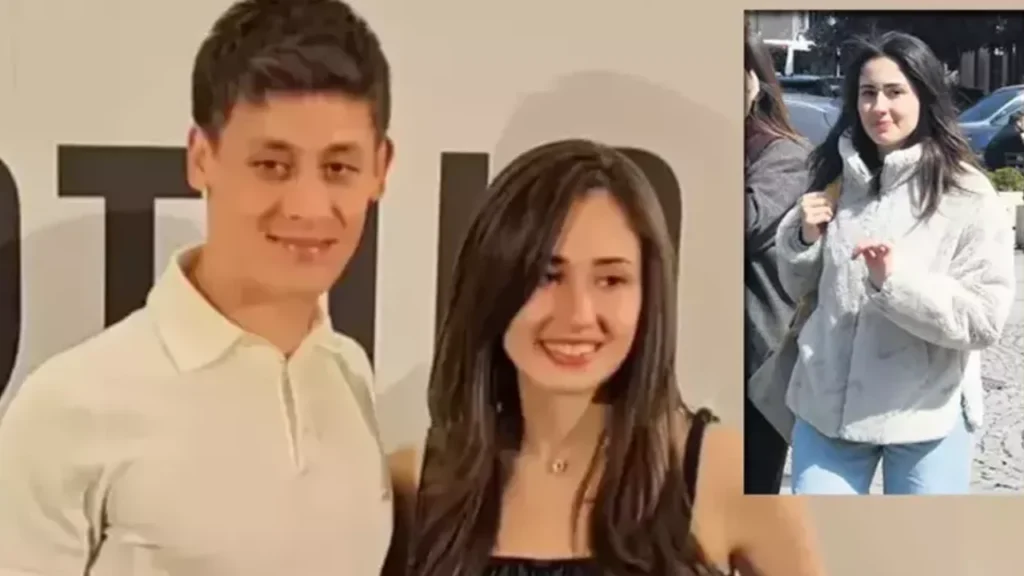 Milli Galibiyetin Ardından Bebek Turu: Arda Güler’in Sevgilisi Duru Nayman Kameralara Yansıdı.