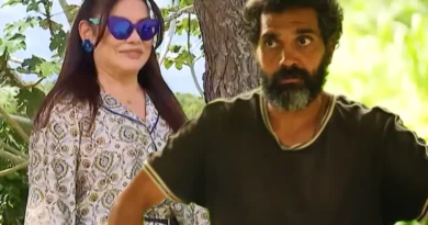 Dev Buluşma: Bayhan’dan Deniz Seki’yi Çiçeklerle Karşılama