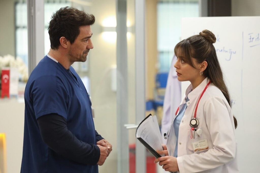 Şoke Eden Gelişme: Doktor Başka Hayatta Dizisini Bıraktı