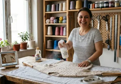 Küçülen Kıyafetleri Yeniden Genişletme Yöntemleri