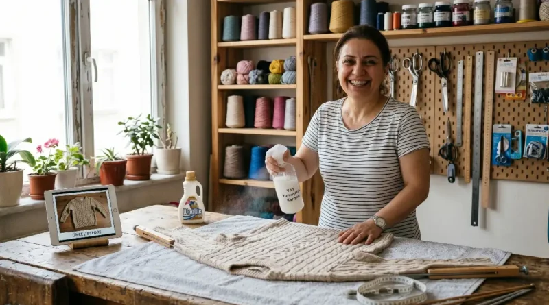 Küçülen Kıyafetleri Yeniden Genişletme Yöntemleri