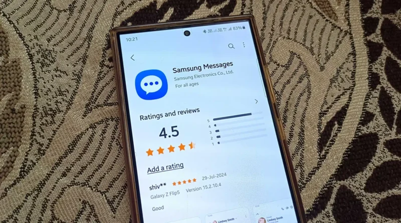 Samsung Mesajlar Tarihe Karışıyor!