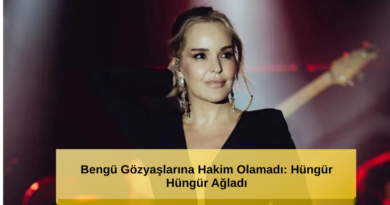 Bengü Gözyaşlarına Hakim Olamadı: Hüngür Hüngür Ağladı