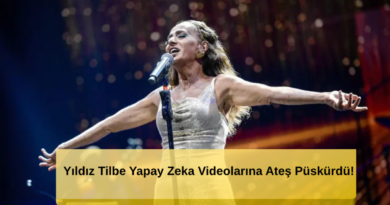 Yıldız Tilbe Yapay Zeka Videolarına Sert Tepki Gösterdi!
