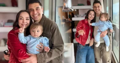 Cansel Elçin ve Zeynep Tuğçe Bayat’ın Mutlu Aile Portresi