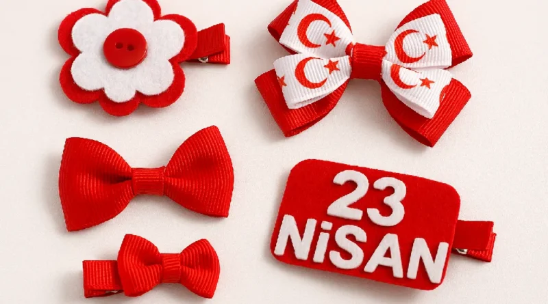 23 Nisan Tokası Tasarımı: Çeşitli Model Önerileri