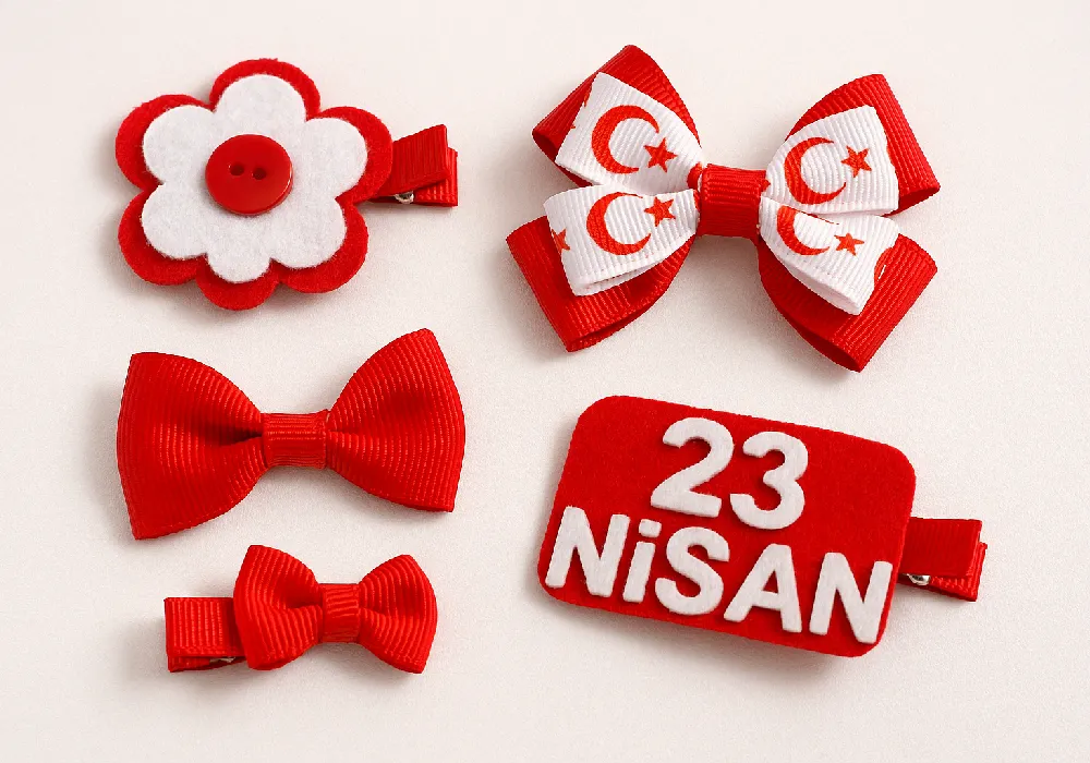 23 Nisan Tokası Tasarımı: Çeşitli Model Önerileri
