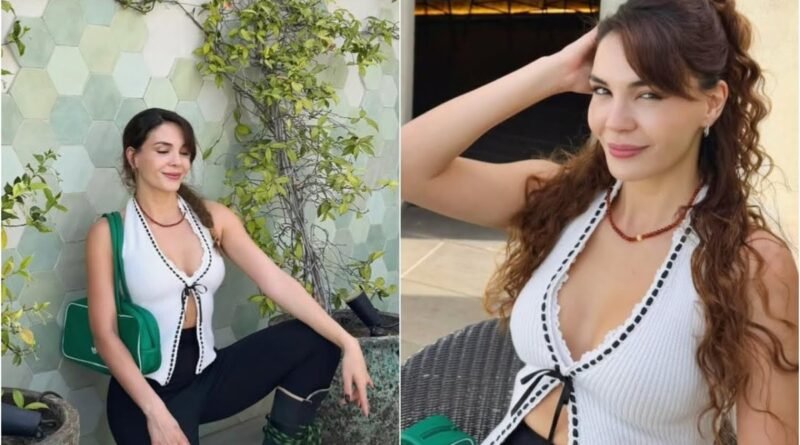 Valencia’yı Fethetti! Tatil Pozlarına Beğeni Yağmuru