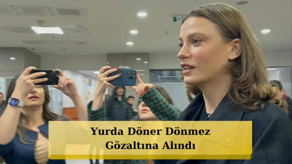 Son Dakika: Serenay Sarıkaya Gözaltına Alındı