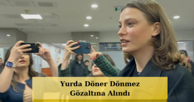 Son Dakika: Serenay Sarıkaya Gözaltına Alındı