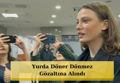 Son Dakika: Serenay Sarıkaya Gözaltına Alındı