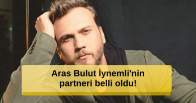 Aras Bulut İynemli’nin Yeni Partneri Açıklandı! İşte O İsim...